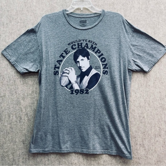 Men's Uncle Rico Napolean Dynamite Graphic Tshirt, L - Picture 2 of 6